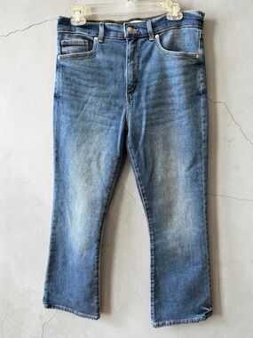 Loft The Kick Crop Jean size 28/6 NWT